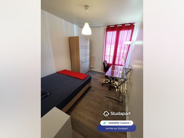 Saint-Martin-d`Heres Room for rent