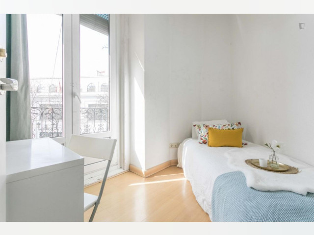 Spain furnished Room in Madrid, Madrid