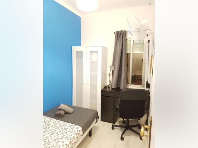 Spain furnished Room in Catalonia, Barcelona