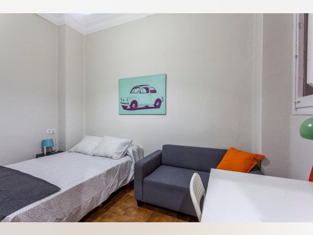 Spain furnished Room in Valencia, Valencia