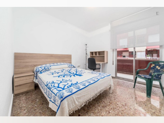 Spain furnished Room in Valencia, Valencia