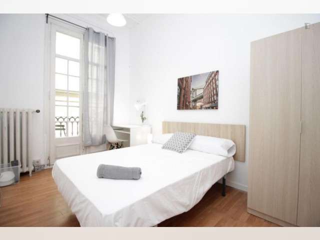 Spain furnished Room in Catalonia, Barcelona