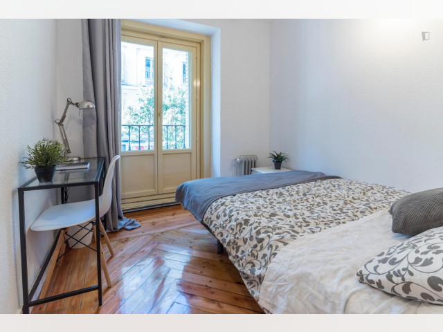 Spain furnished Room in Madrid, Madrid