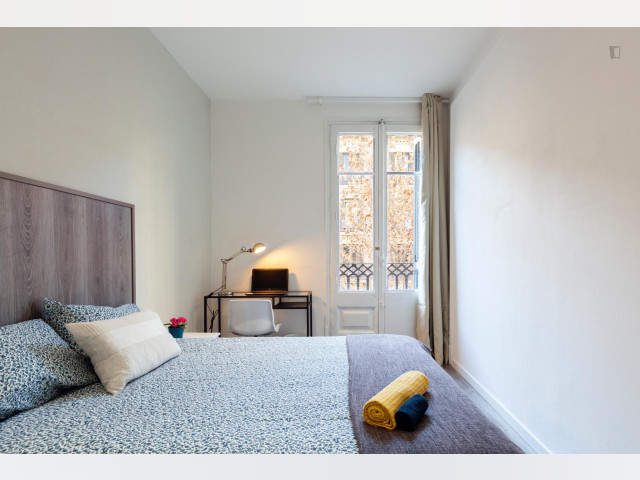 Spain furnished Room in Catalonia, Barcelona
