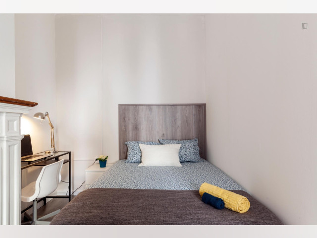 Spain furnished Room in Catalonia, Barcelona