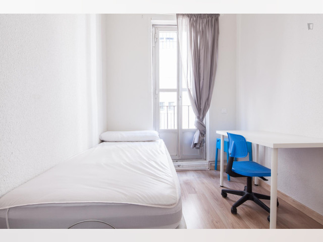 Spain furnished Room in Madrid, Madrid