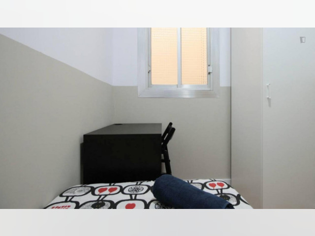 Spain furnished Room in Catalonia, Barcelona