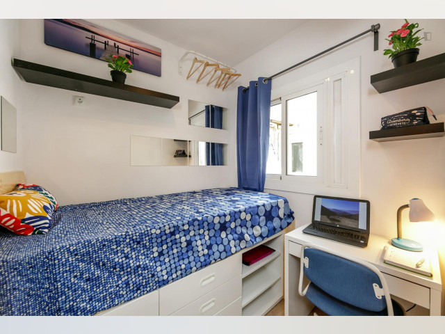Spain furnished Room in Catalonia, Barcelona