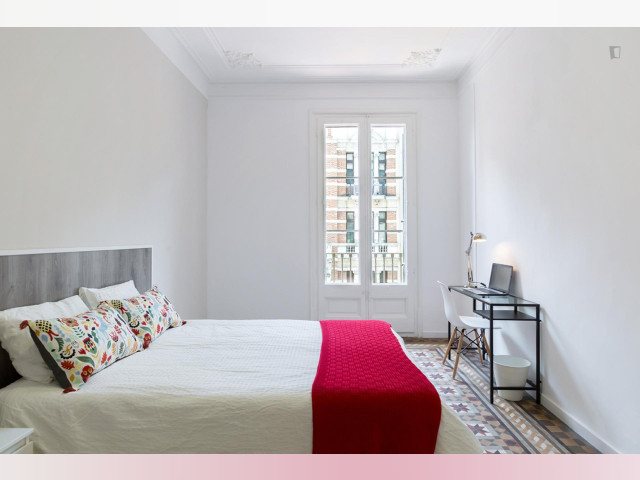 Spain furnished Room in Catalonia, Barcelona