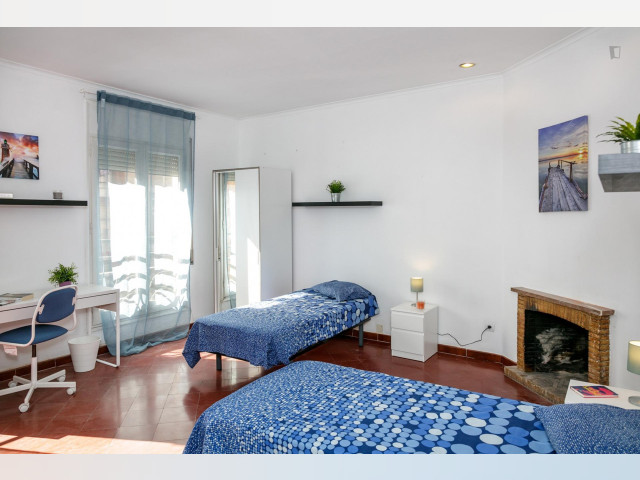 Spain furnished Room in Catalonia, Barcelona