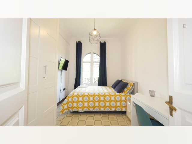 Spain furnished Room in Catalonia, Barcelona