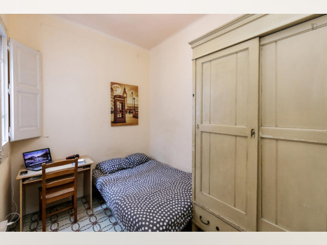 Spain furnished Room in Catalonia, Barcelona