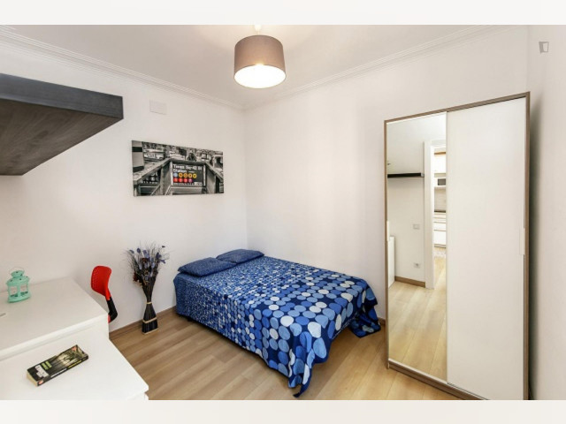 Spain furnished Room in Catalonia, Barcelona
