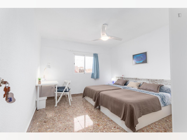 Spain furnished Room in Valencia, Valencia