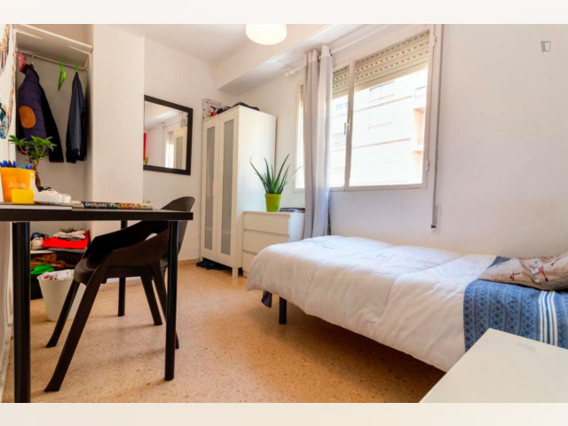 Spain furnished Room in Valencia, Valencia