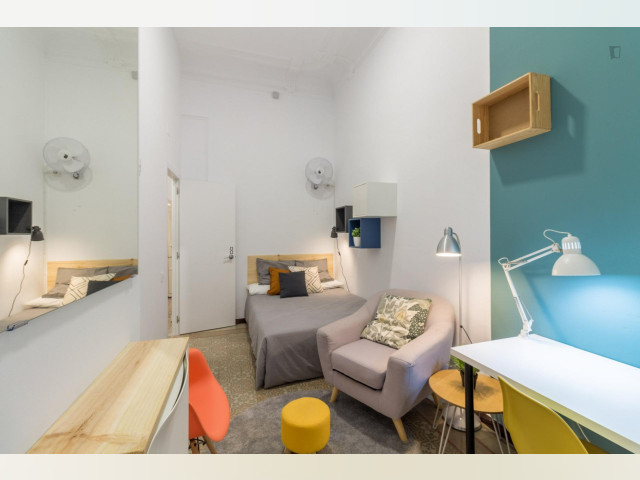 Spain furnished Room in Catalonia, Barcelona