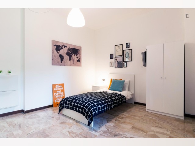 Italy furnished Room in Lombardy, Bergamo