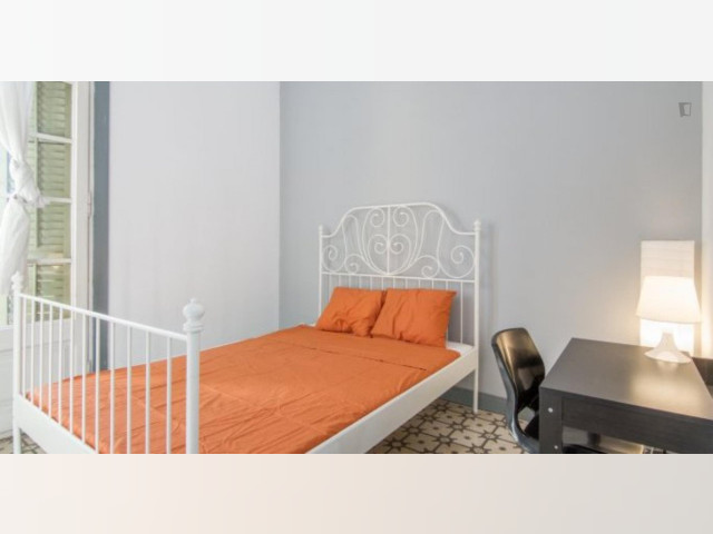 Spain furnished Room in Catalonia, Barcelona