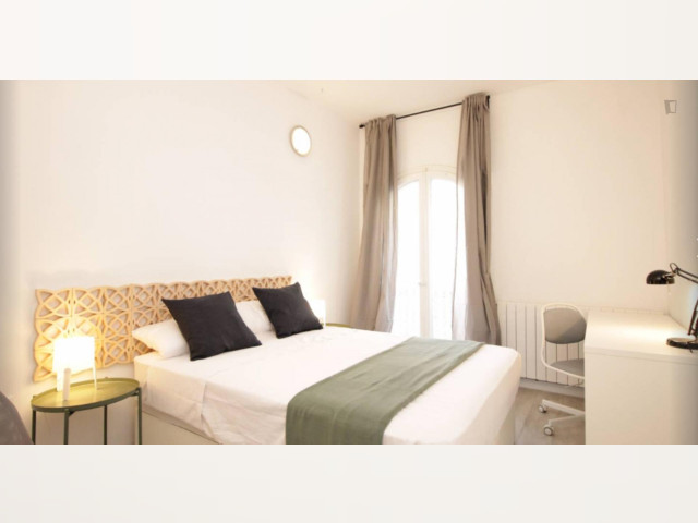 Spain furnished Room in Catalonia, Barcelona
