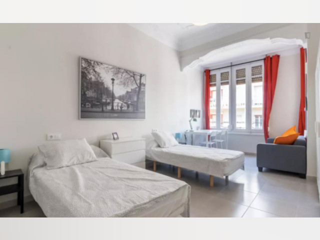 Spain furnished Room in Valencia, Valencia