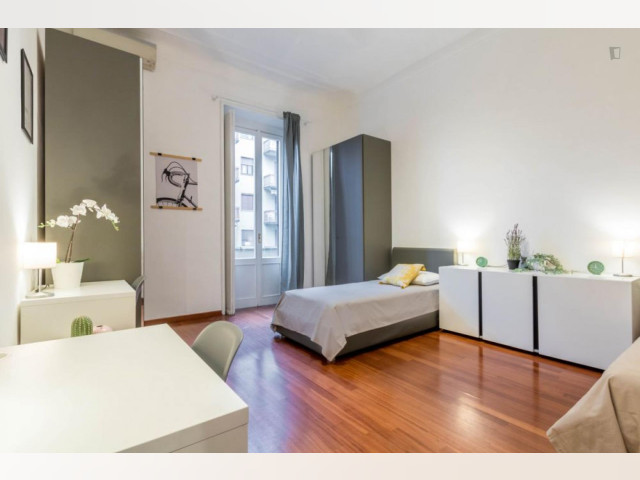 Italy furnished Room in Lombardy, Milan
