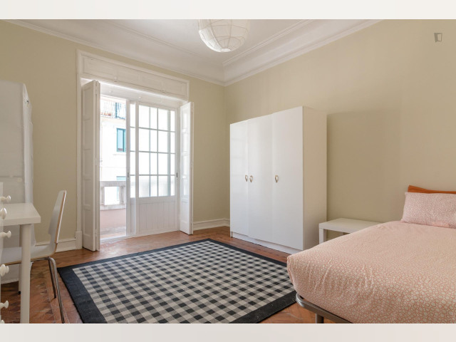Portugal furnished Room in Lisboa-Tagus Valley, Lisbon