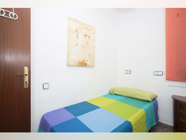 Spain furnished Room in Catalonia, Barcelona