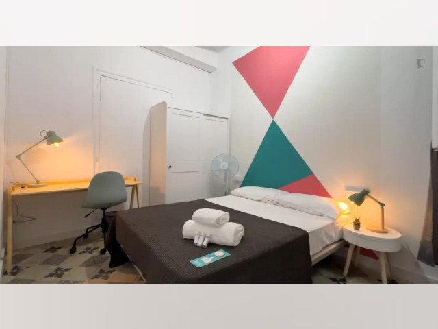Spain furnished Room in Catalonia, Barcelona