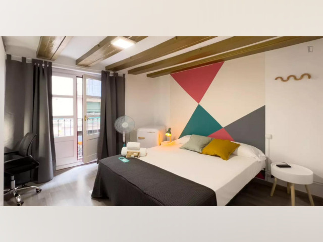 Spain furnished Room in Catalonia, Barcelona