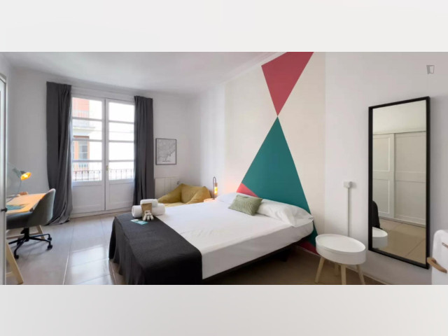 Spain furnished Room in Catalonia, Barcelona
