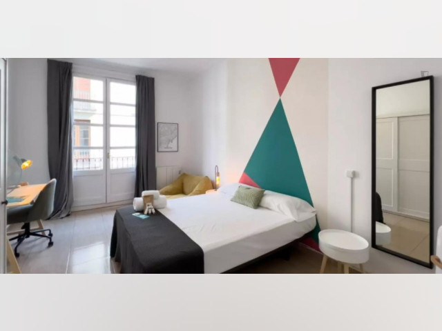 Spain furnished Room in Catalonia, Barcelona