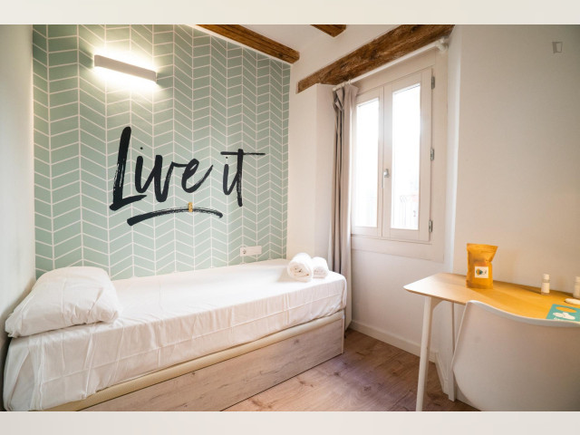 Spain furnished Room in Catalonia, Barcelona