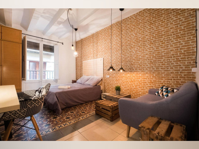 Spain furnished Room in Catalonia, Barcelona
