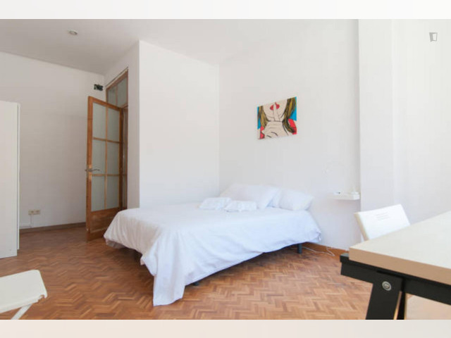 Spain furnished Room in Catalonia, Barcelona