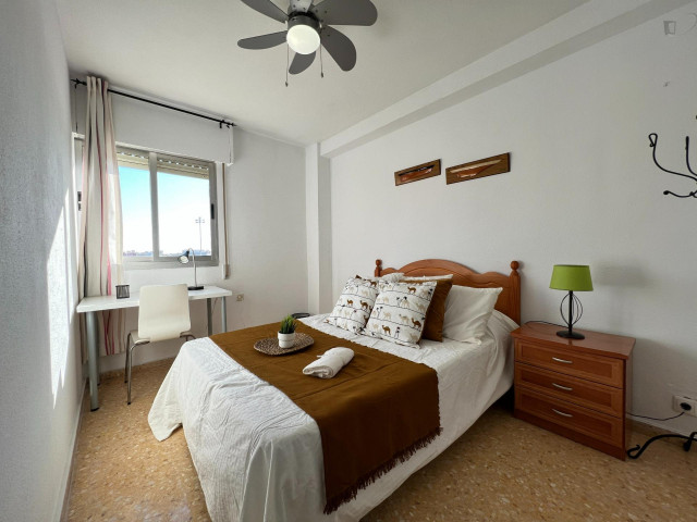 Spain furnished Room in Valencia, Valencia