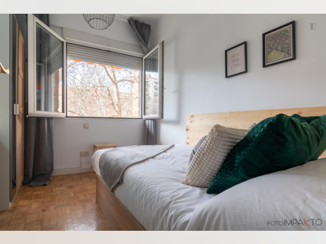 Spain furnished Room in Madrid, Madrid