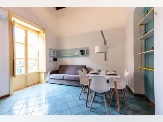 Italy furnished Apartment in Sicily, Palermo