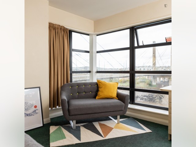 WG-Zimmer Möblierte Langzeitmiete in Newport