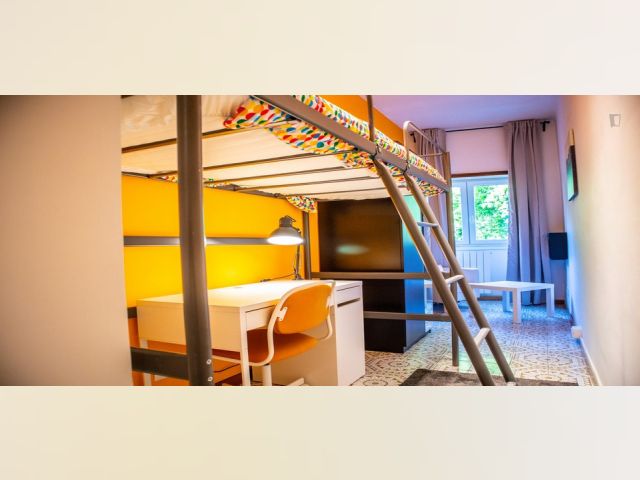 Italy furnished Room in Lazio, Rome