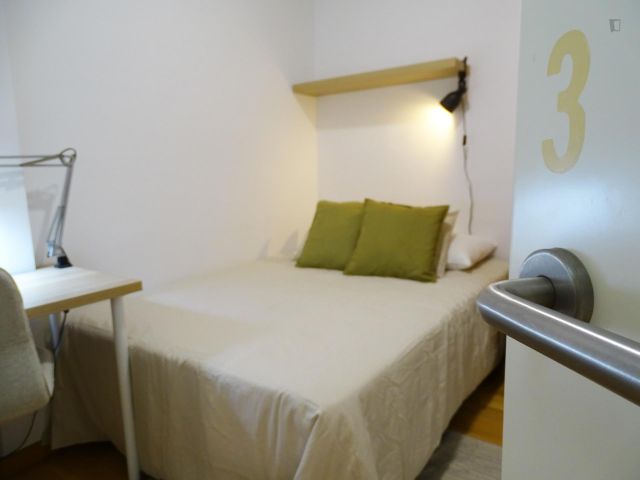 Spain furnished Room in Catalonia, Barcelona
