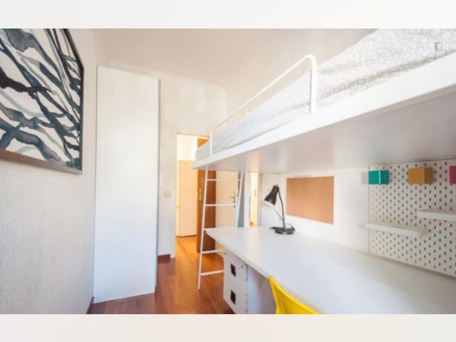 Spain furnished Room in Madrid, Madrid
