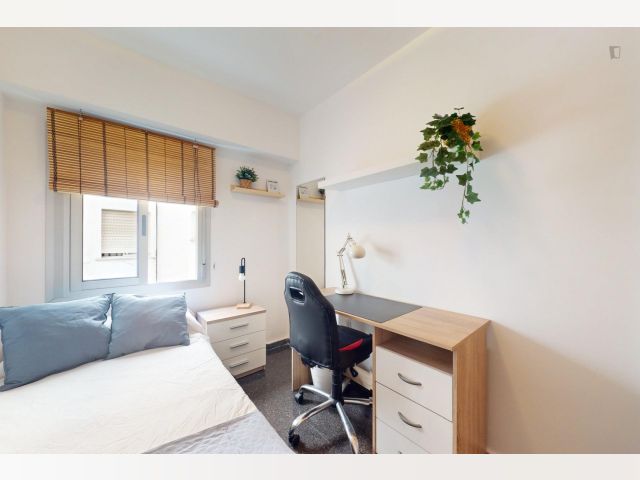 Spain furnished Room in Valencia, Valencia