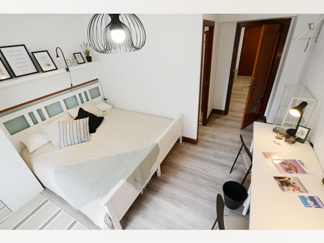 WG-Zimmer Möblierte Langzeitmiete in Bilbao
