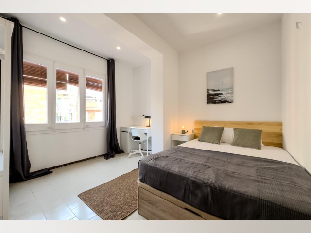 Spain furnished Room in Catalonia, Barcelona