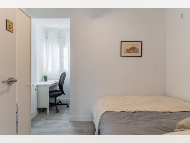 Spain furnished Room in Madrid, Madrid