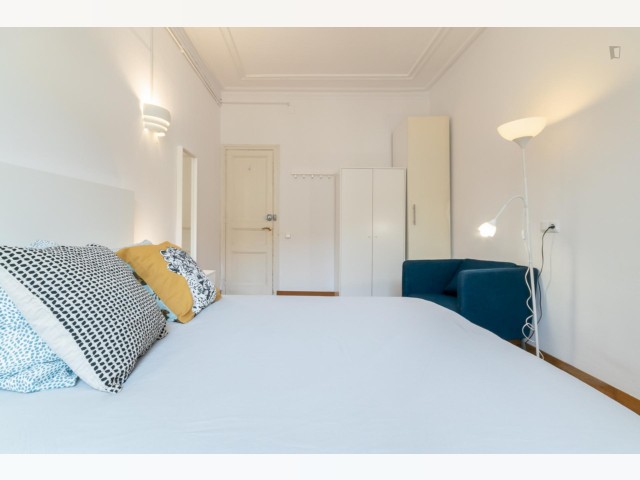 Spain furnished Room in Catalonia, Barcelona