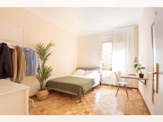 Spain furnished Room in Catalonia, Barcelona