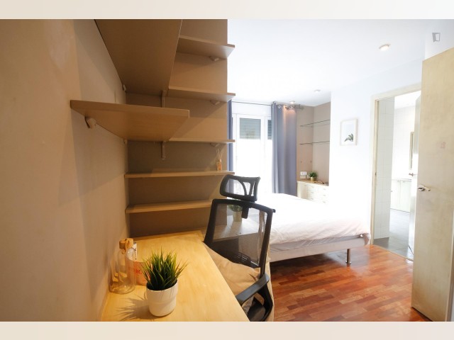 Spain furnished Room in Catalonia, Barcelona