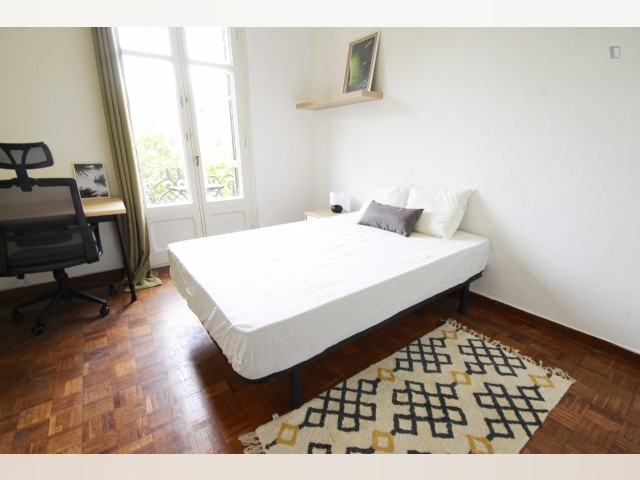 Spain furnished Room in Catalonia, Barcelona