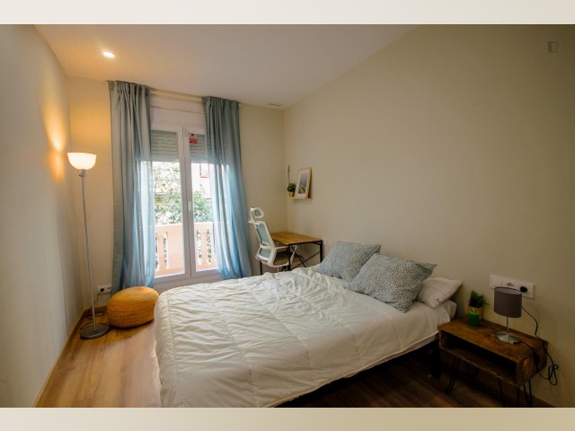 Spain furnished Room in Catalonia, Barcelona